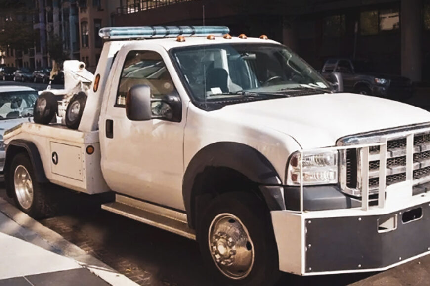 Want A Towing Service In NYC? It’s Easier Than You Think